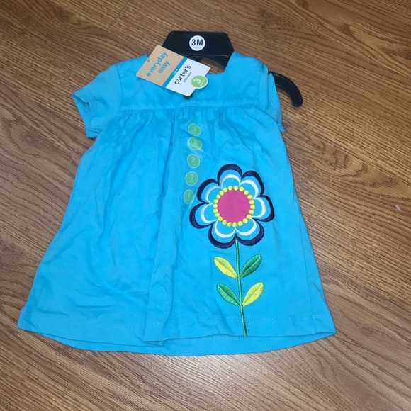 Carters 2 pc girls set 3M - Picture 3 of 4